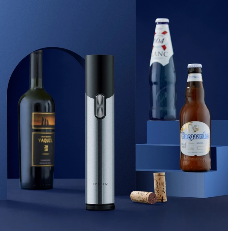 Máy vặn mở nắp nút chai rượu vang và mở nắp chai bia Xiaomi Circle Joy CJ-EKPQ07 Máy vặn mở nắp nút chai rượu vang và mở nắp chai bia Xiaomi Circle Joy CJ-EKPQ07